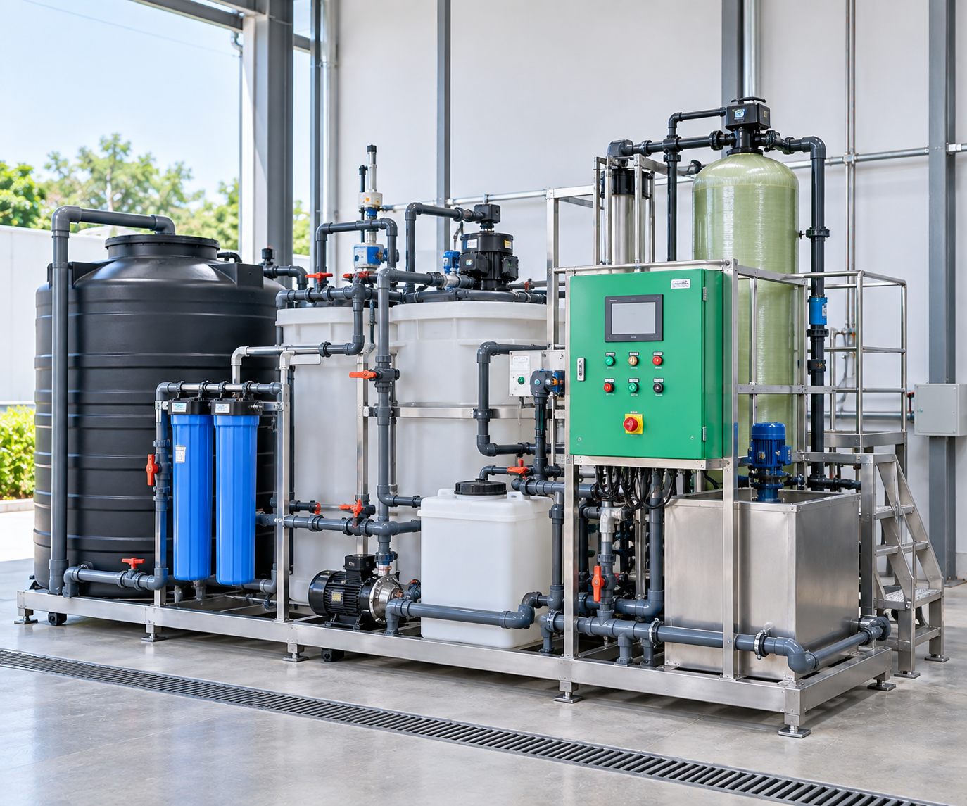 Sewage Treatment Plant STP